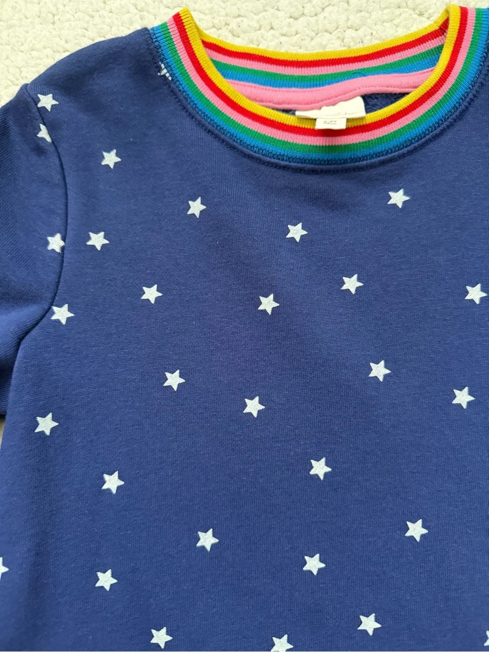 Mini Boden playful blue